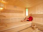 Sauna sucha w Strefie Royal Spa