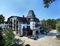 Hotel z zewntrz